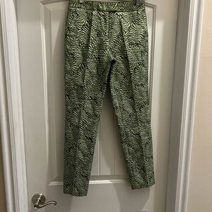 Christian Pellazzari Metallic patterned trousers